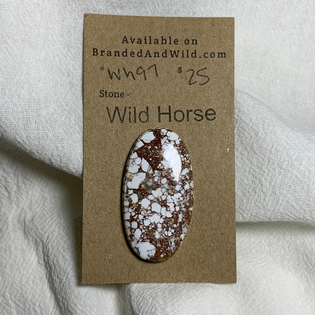 Wild Horse Cabochon - WH97