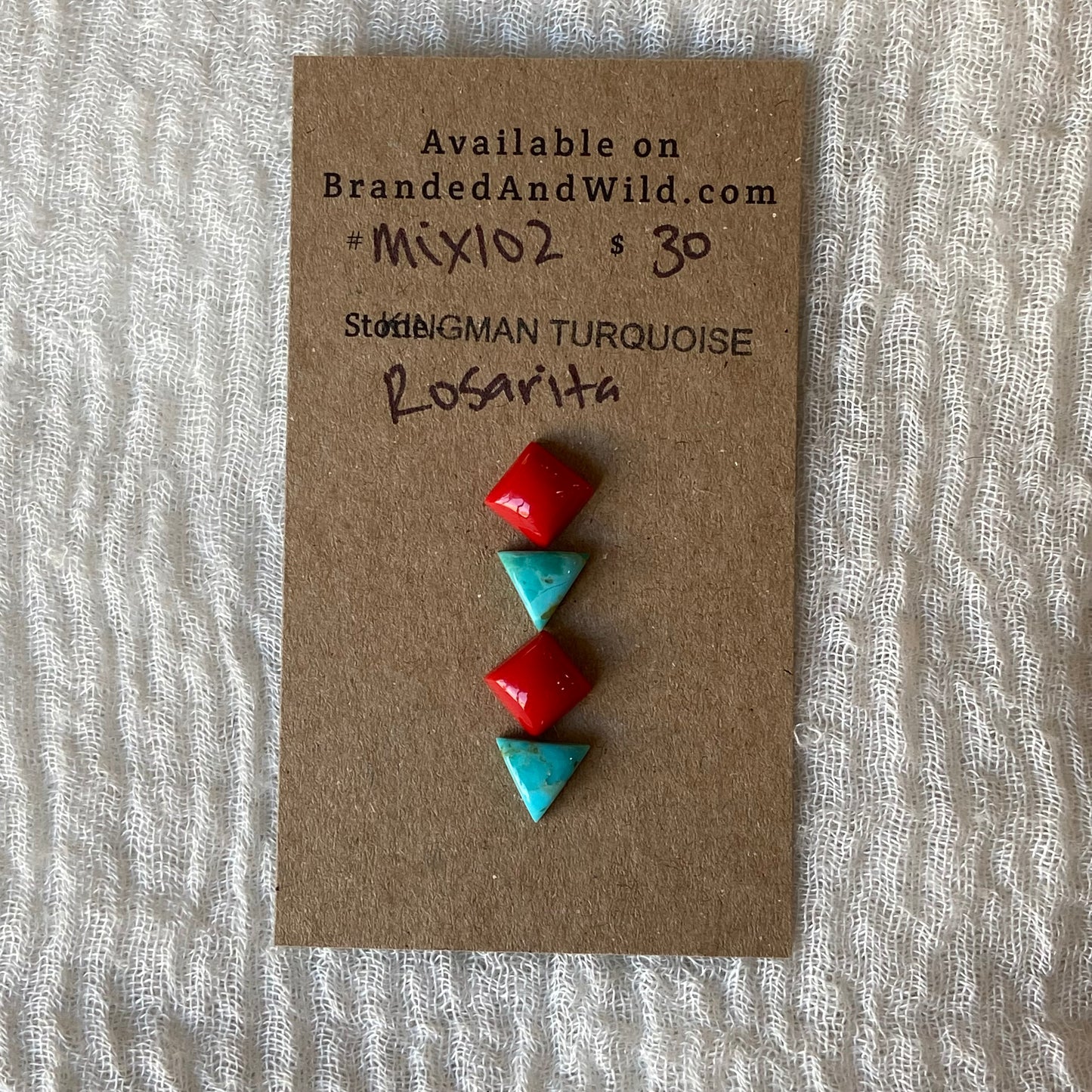 Rosarita / Kingman Cabochon - MIX102