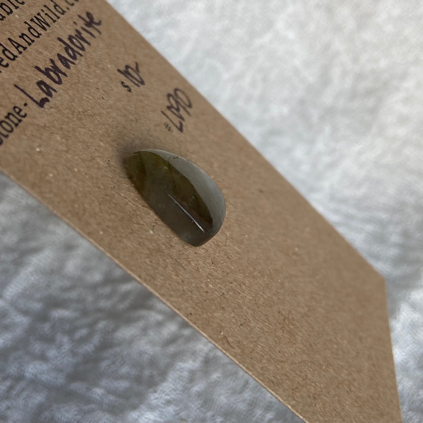 Labradorite Cabochon - L090
