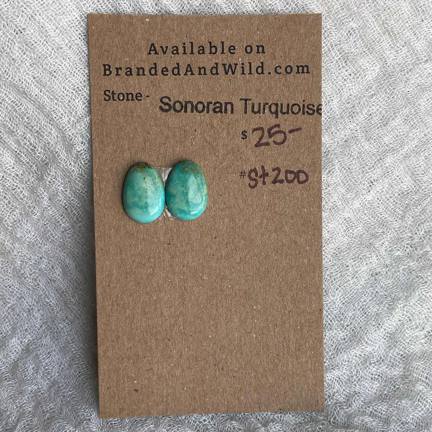 Sonoran Turquoise Cabochon - ST200