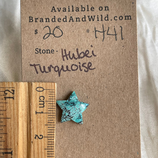 Hubei Turquoise Cabochon - H41 146454F5-01AD-41FB-A35A-318678B8CC76 Brandedandwild.com