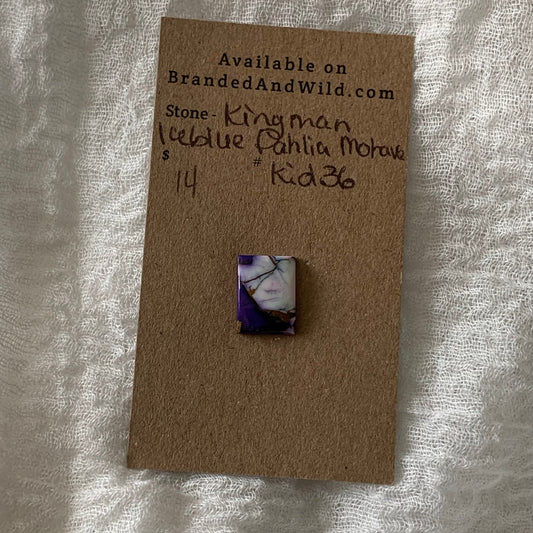 Kingman Ice Blue Dahlia Mohave - KID36