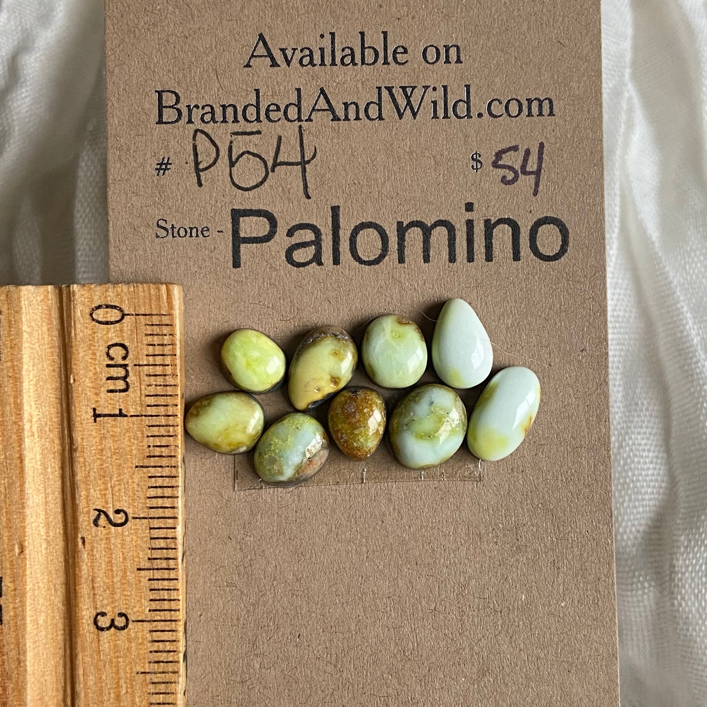 Palomino Cabochon - P54 146F314C-549F-4266-8DEC-ED99400F7DDD Brandedandwild.com