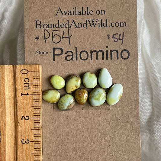 Palomino Cabochon - P54 146F314C-549F-4266-8DEC-ED99400F7DDD Brandedandwild.com
