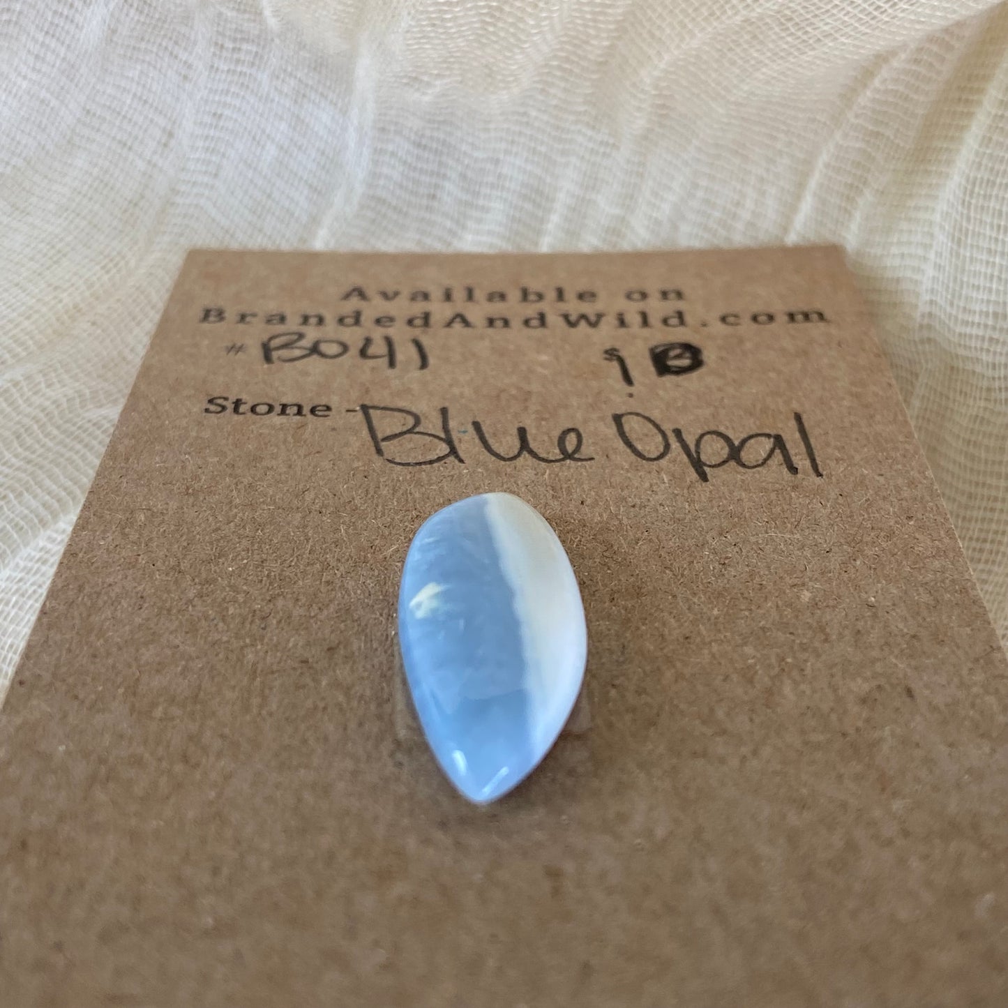 Blue Opal Cabochon - B041