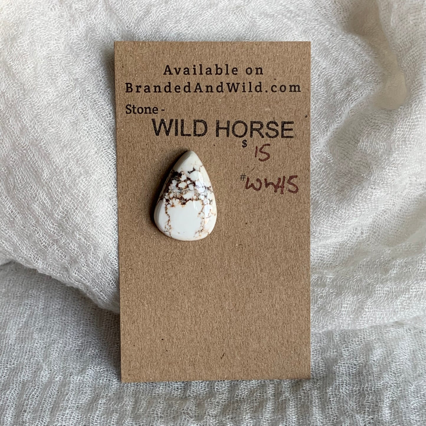 Wild Horse Cabochon - WH45