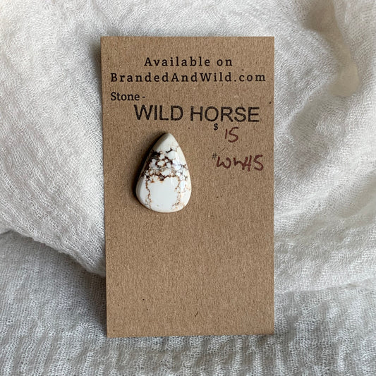 Wild Horse Cabochon - WH45
