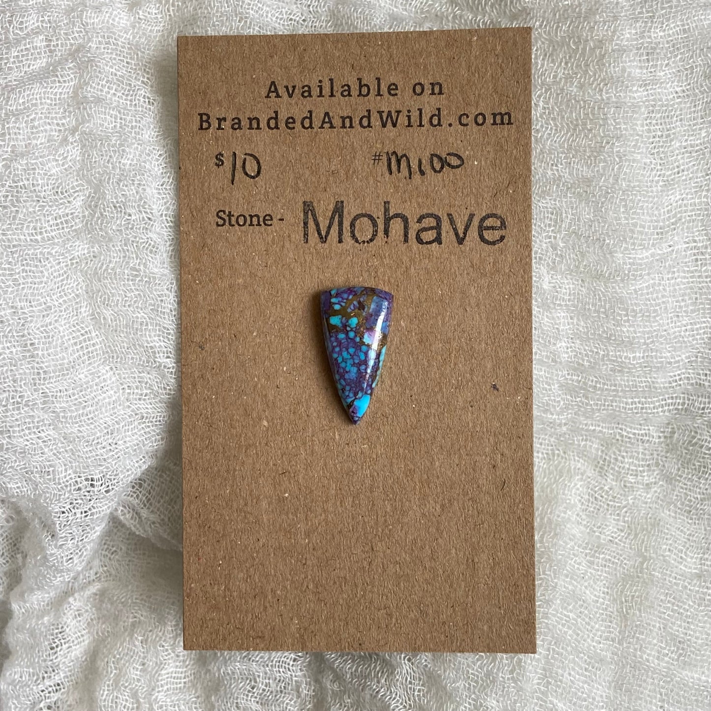 Mohave Cabochon - M81