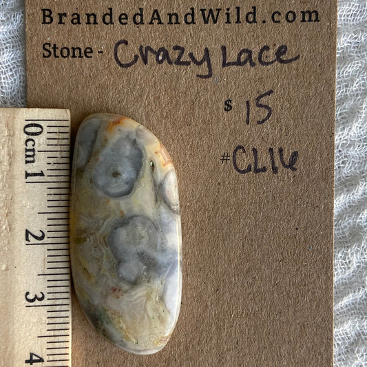 Crazy Lace Cabochon - CL16