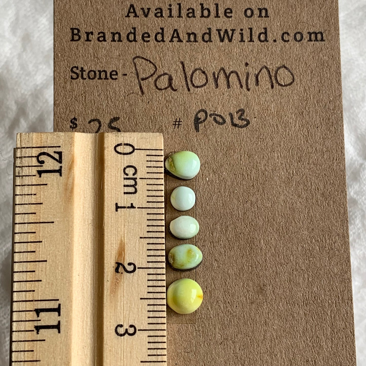 Palomino Cabochon - P013