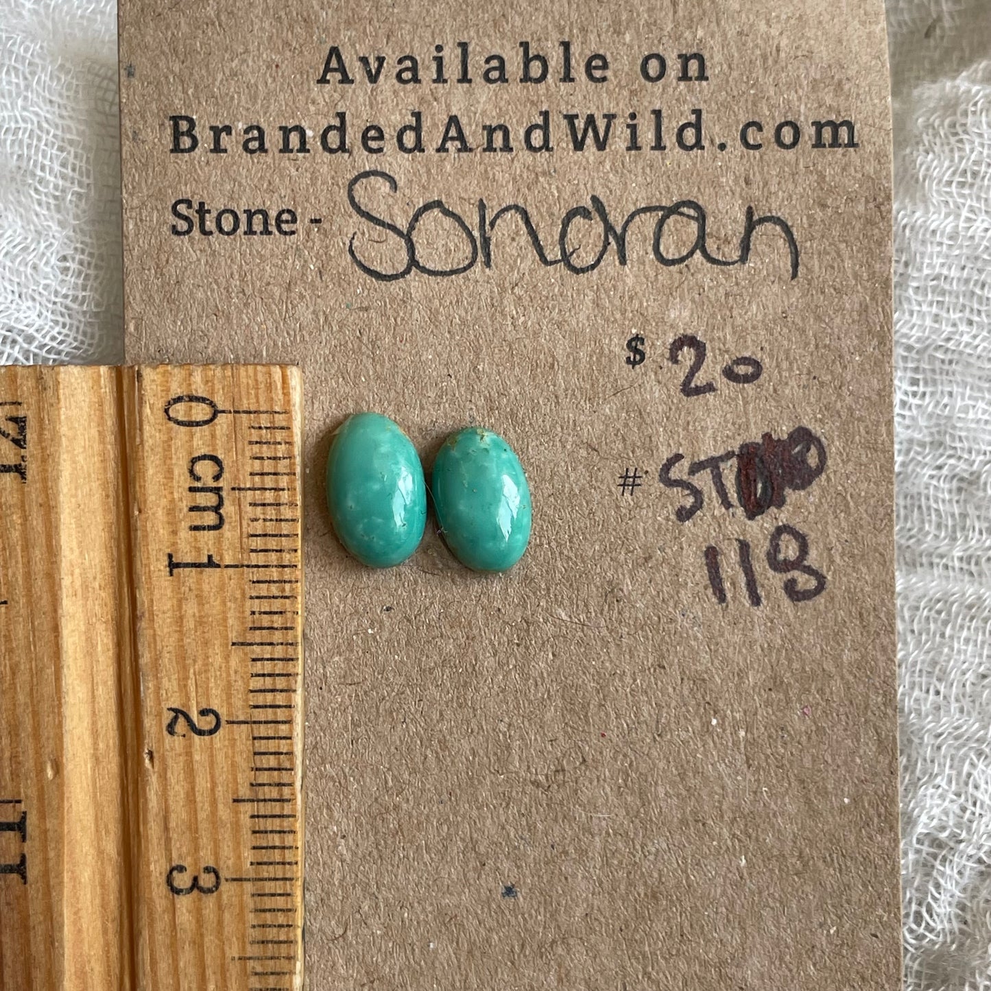 Sonoran Turquoise Cabochon - ST118