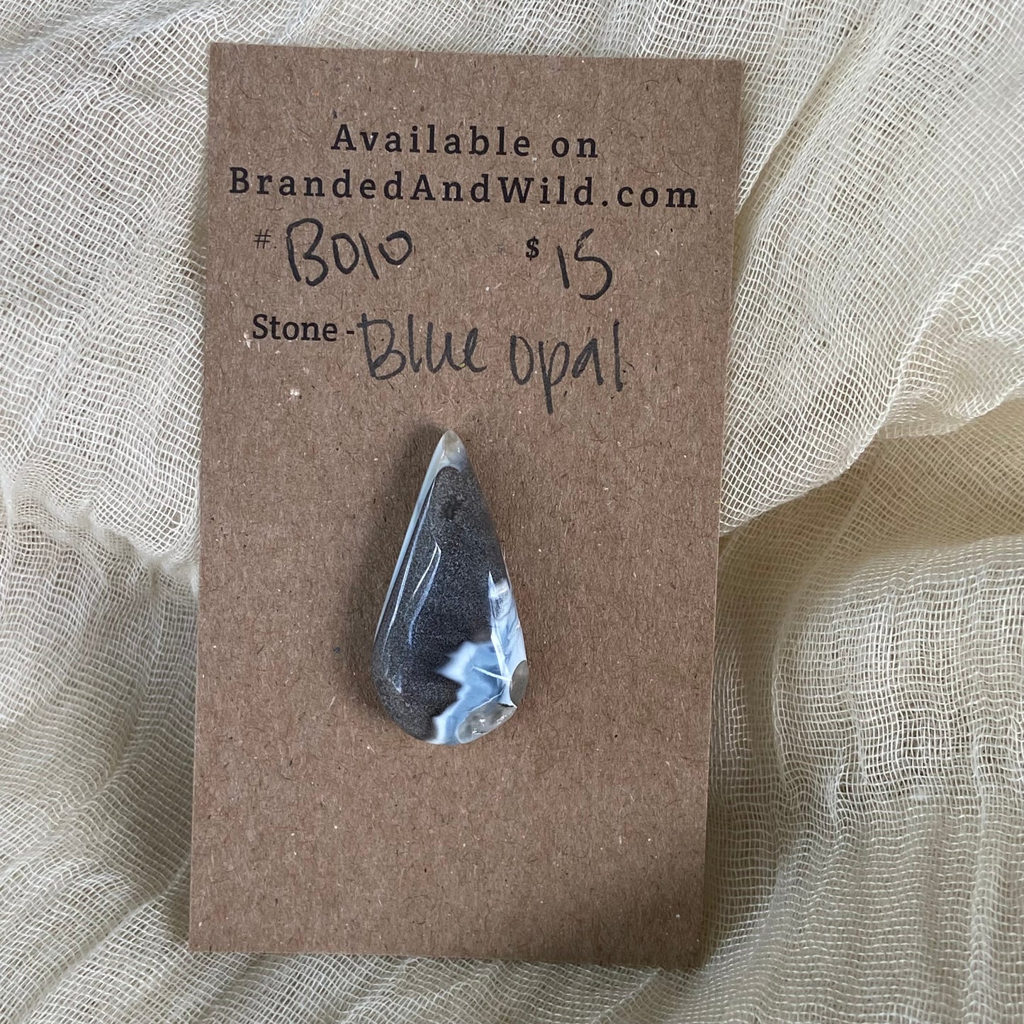 Blue Opal Cabochon - B010