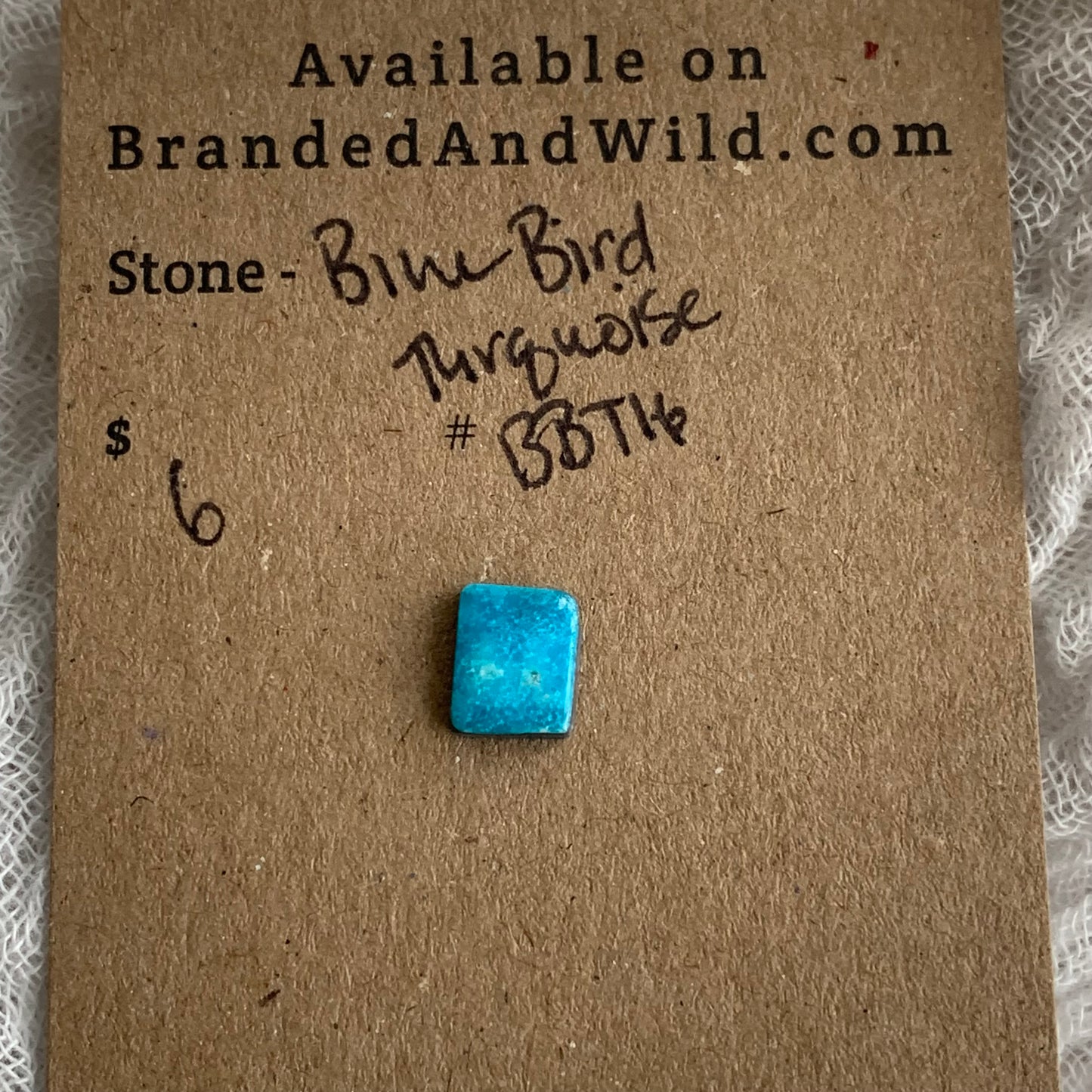 Blue Bird Turquoise Cabochon - BBT16