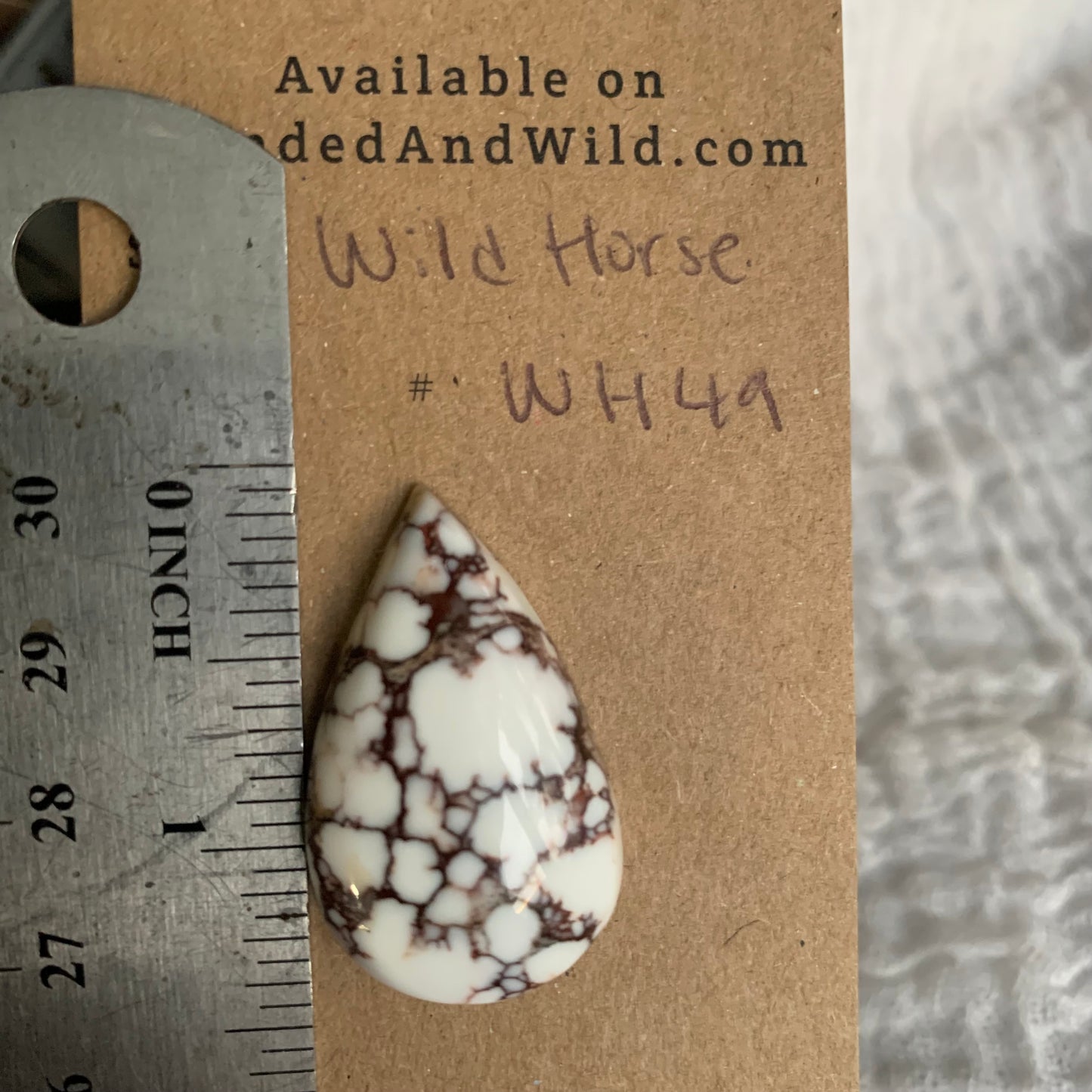 Wild Horse Cabochon - WH49