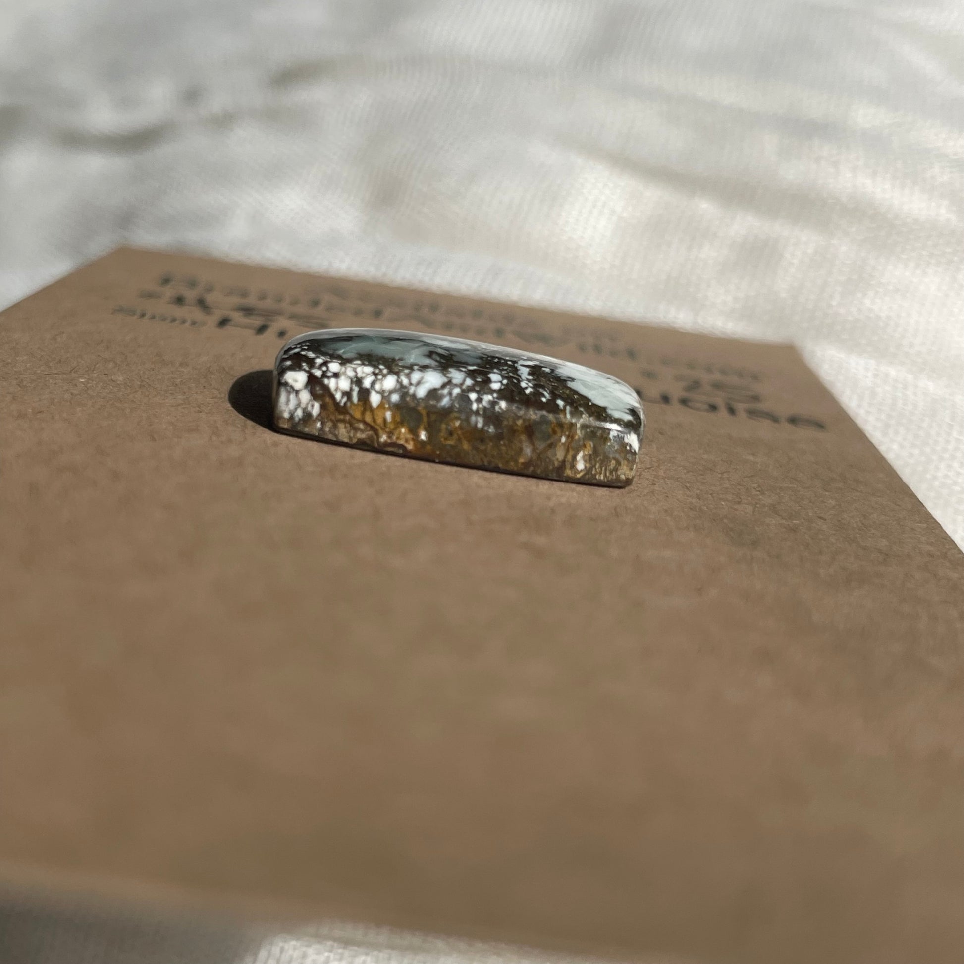 Hubei Turquoise Cabochon - H85 14C034E0-53FB-4210-8385-59BB38F29FEC Brandedandwild.com