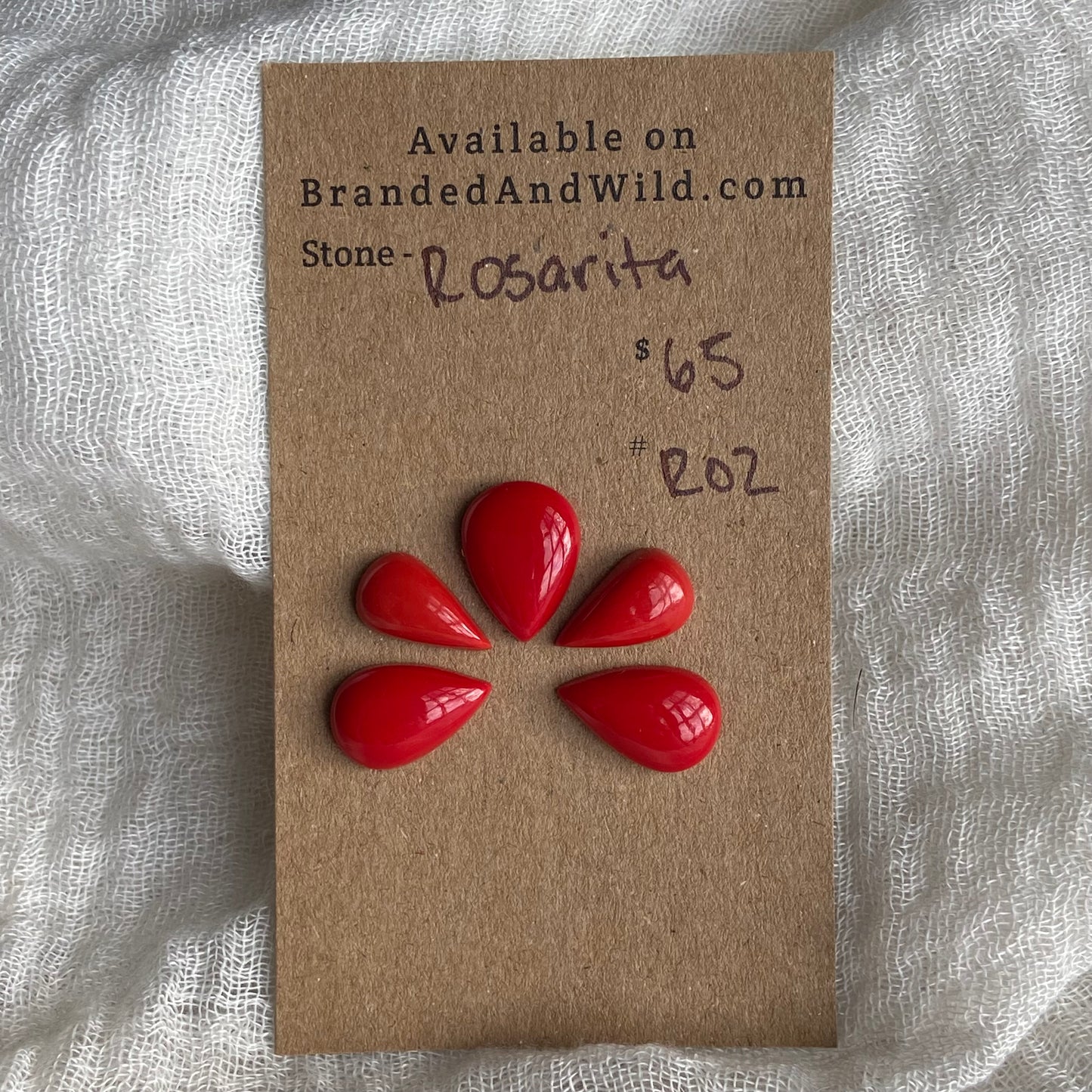 Rosarita - Cabochon - R02