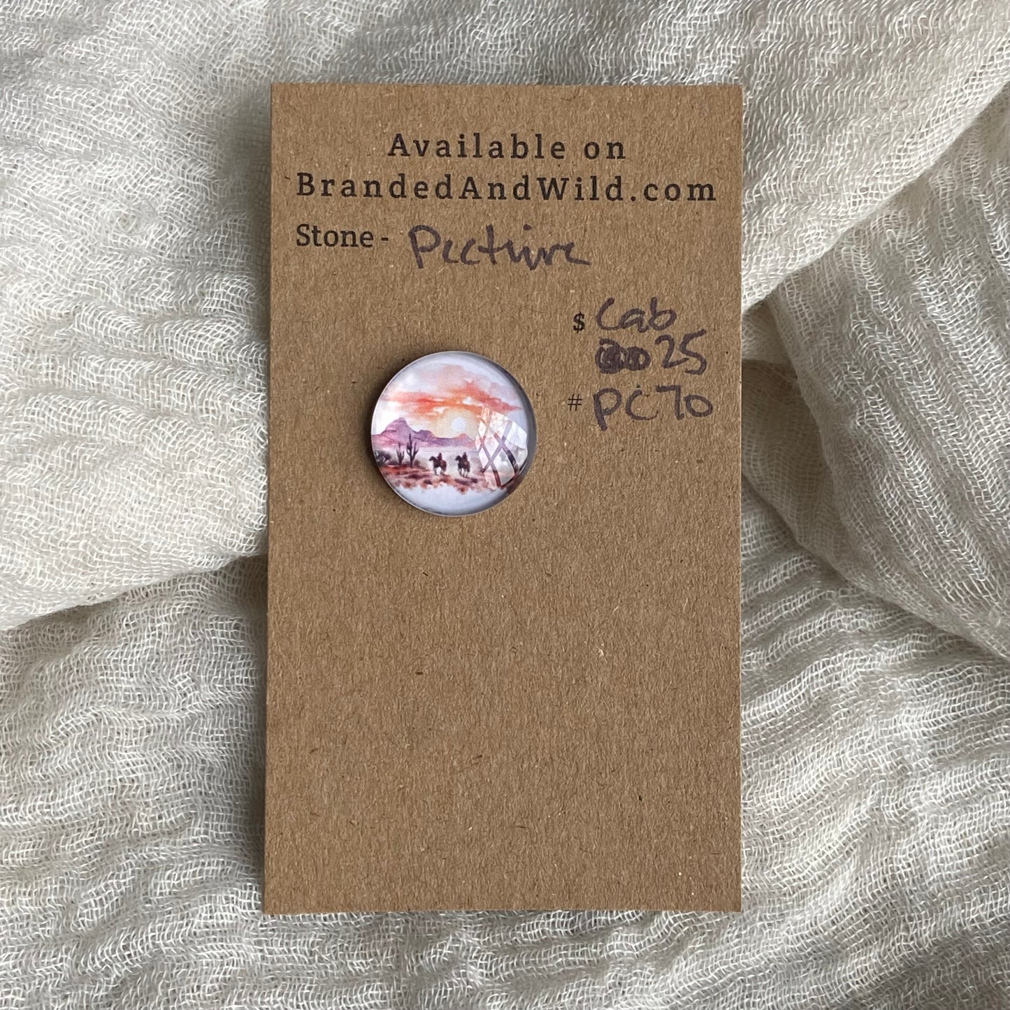 Picture Cabochon - Cabochon - PC70 14D55798-CA50-4FAD-BFEE-DC6AFA454BED Brandedandwild.com