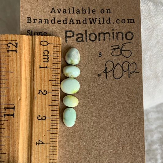Palomino Cabochon - P092