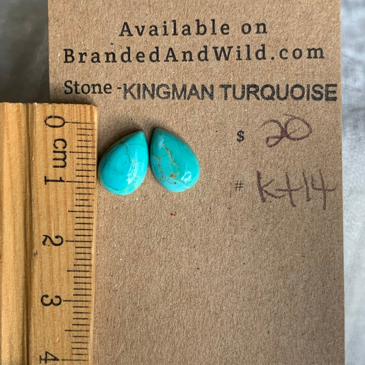 Kingman Cabochon - KT14