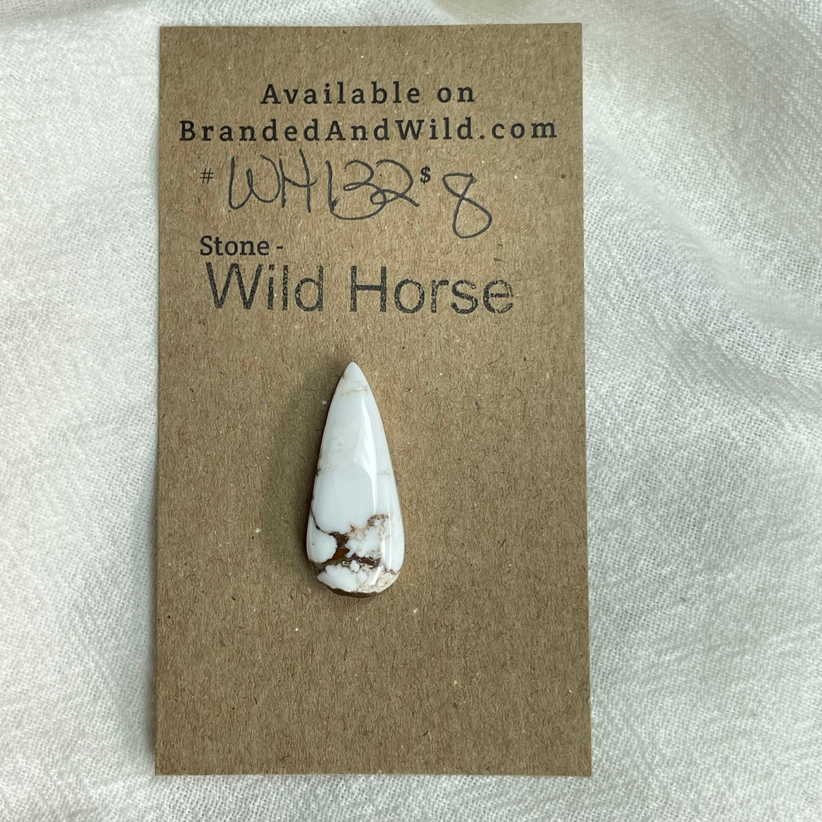 Wild Horse Cabochon - WH132 15207542-9662-4690-B108-139465C65591 Brandedandwild.com