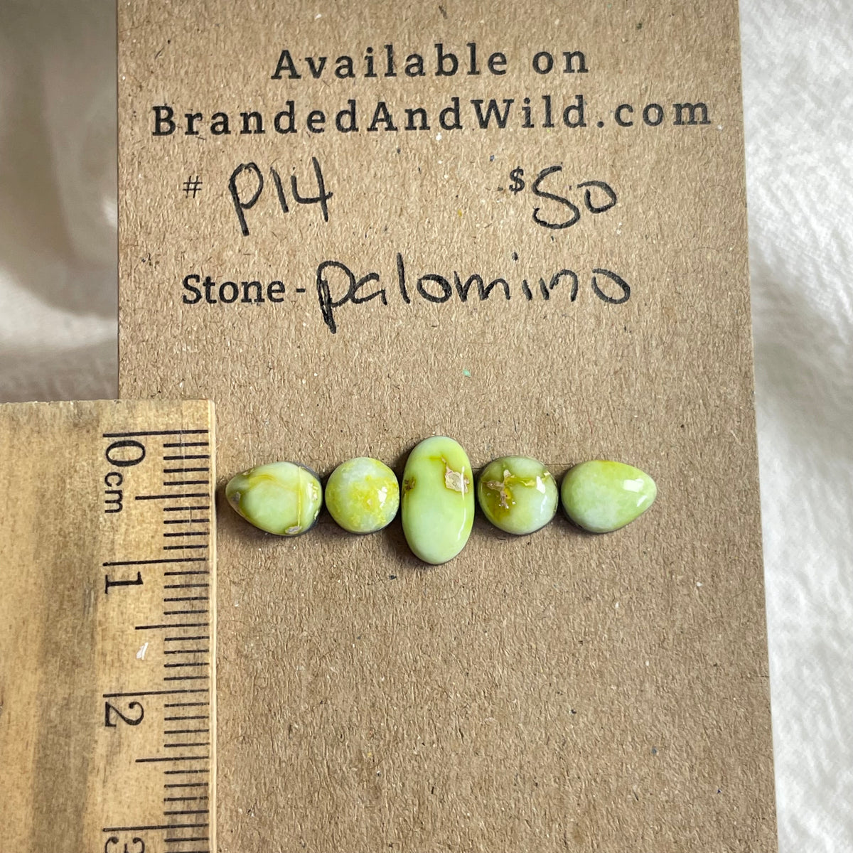 Palomino Cabochon - P14