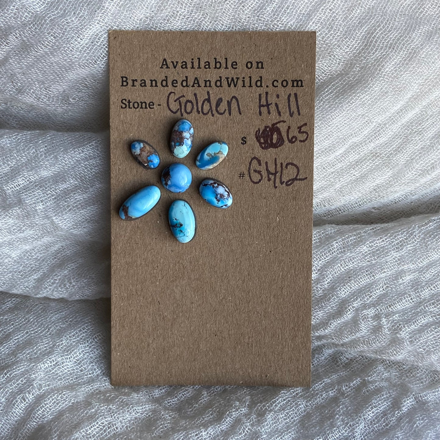 Golden Hill Cabochon - GH12