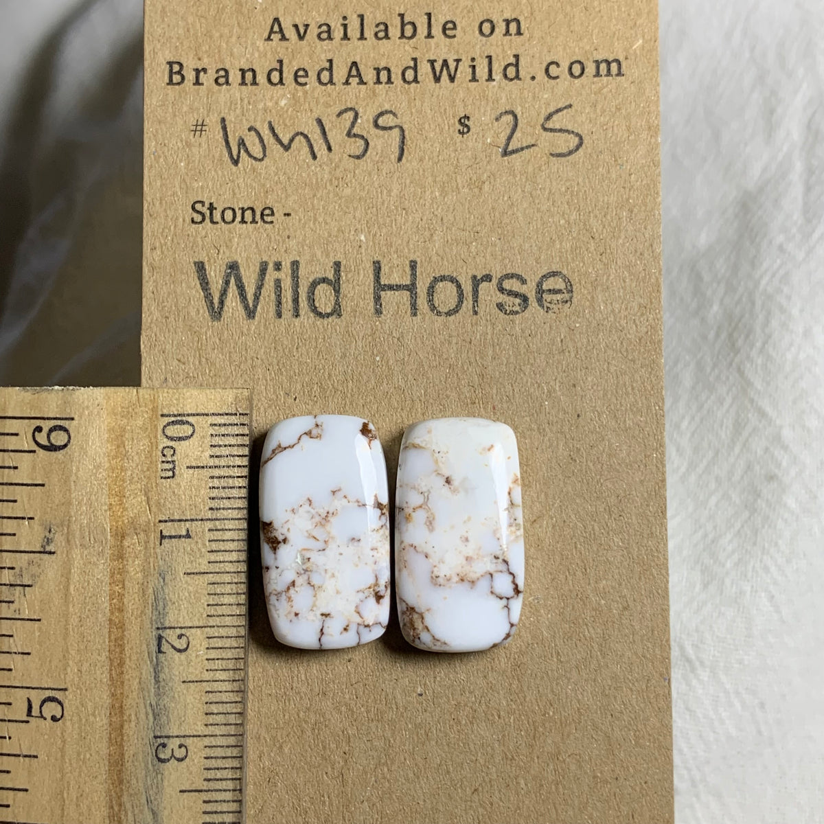 Wild Horse Cabochon - WH139