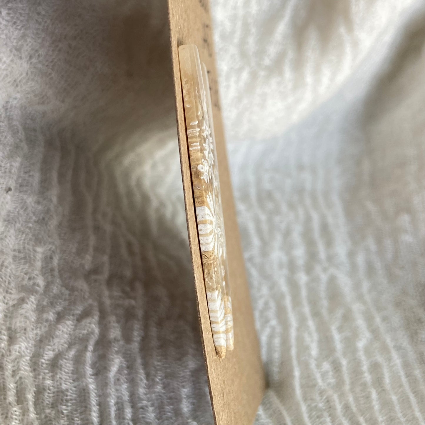 Fossil Coral Cabochon - FC63