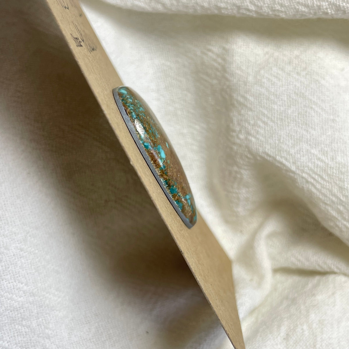 Hubei Turquoise Cabochon - H53 154130BB-266E-465C-BEA9-F343EC80EA82 Brandedandwild.com