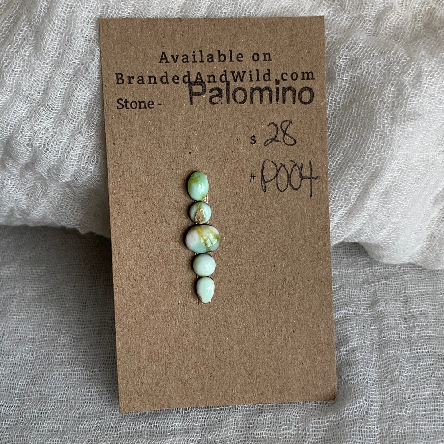 Palomino Cabochon - P004