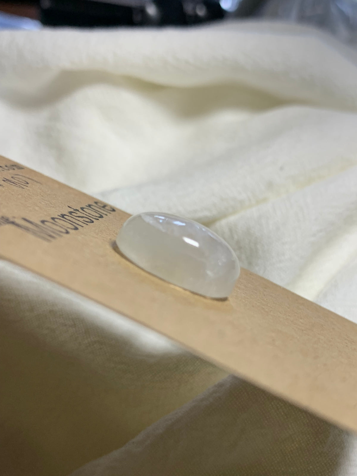 Moonstone Cabochon - MS07 1549484C-029E-44AF-8292-E249BABE4F0D Brandedandwild.com