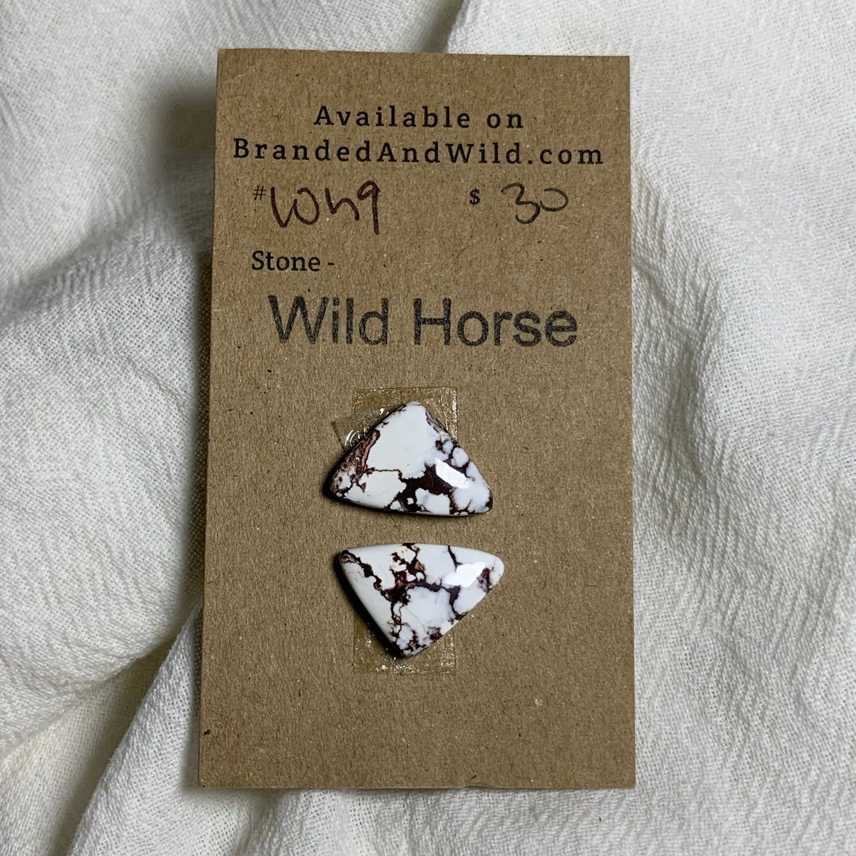 Wild Horse Cabochon - WH9