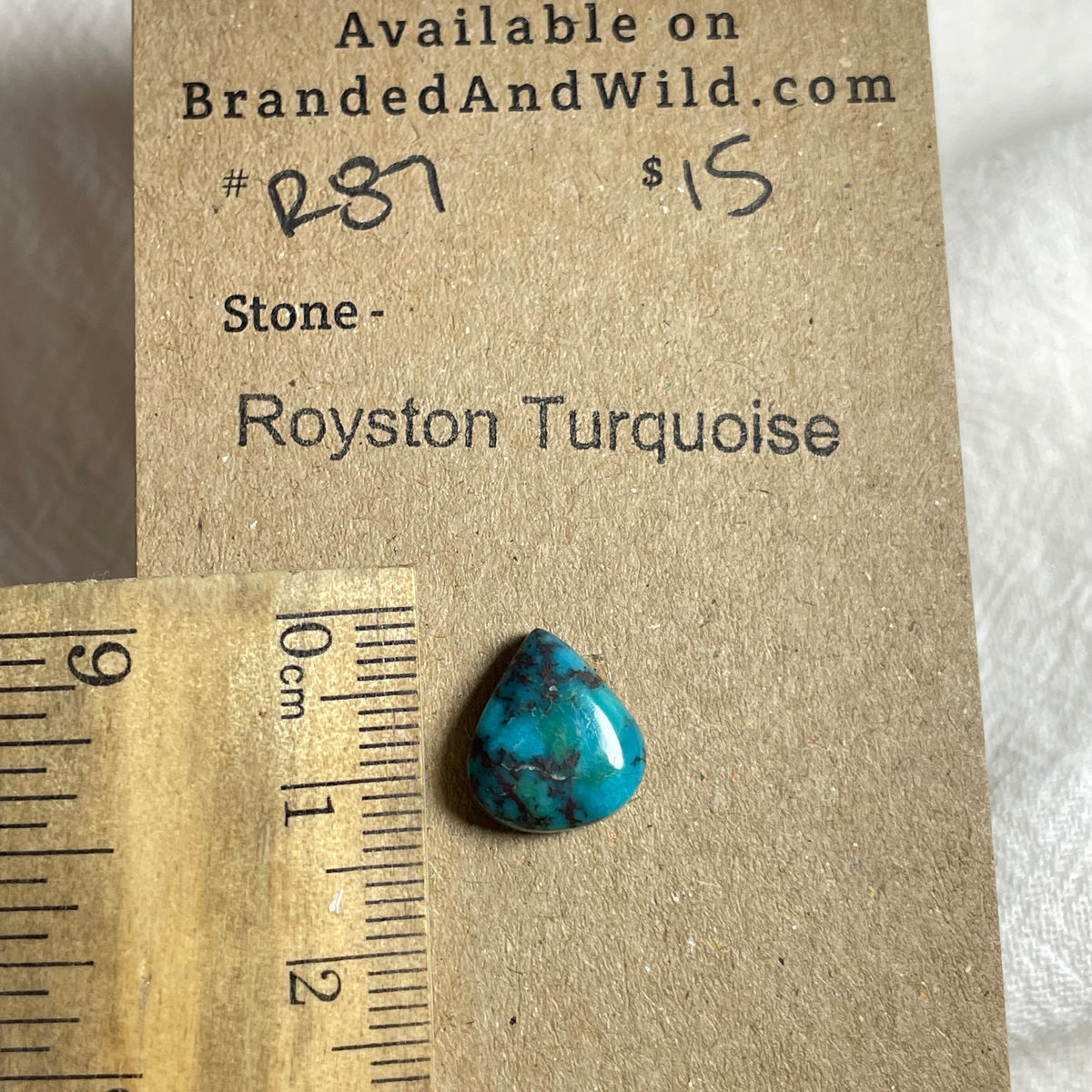 Royston Turquoise Cabochon - R87