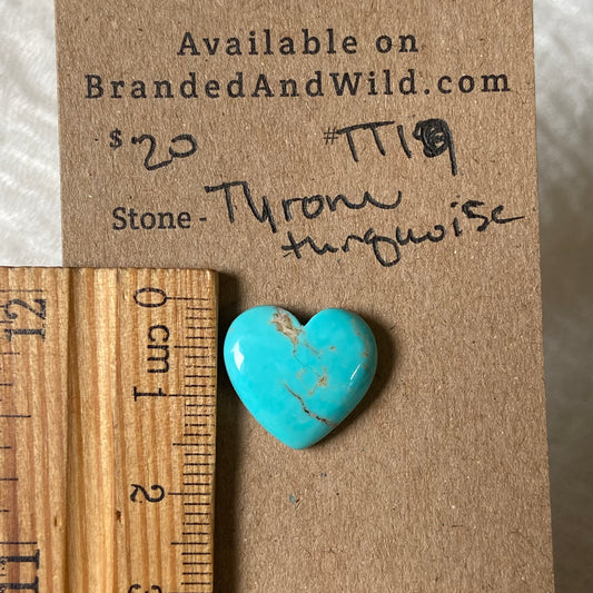 Tyrone Turquoise Cabochon - TT19 155375EA-9B79-48A4-8B42-274FA19E5477 Brandedandwild.com