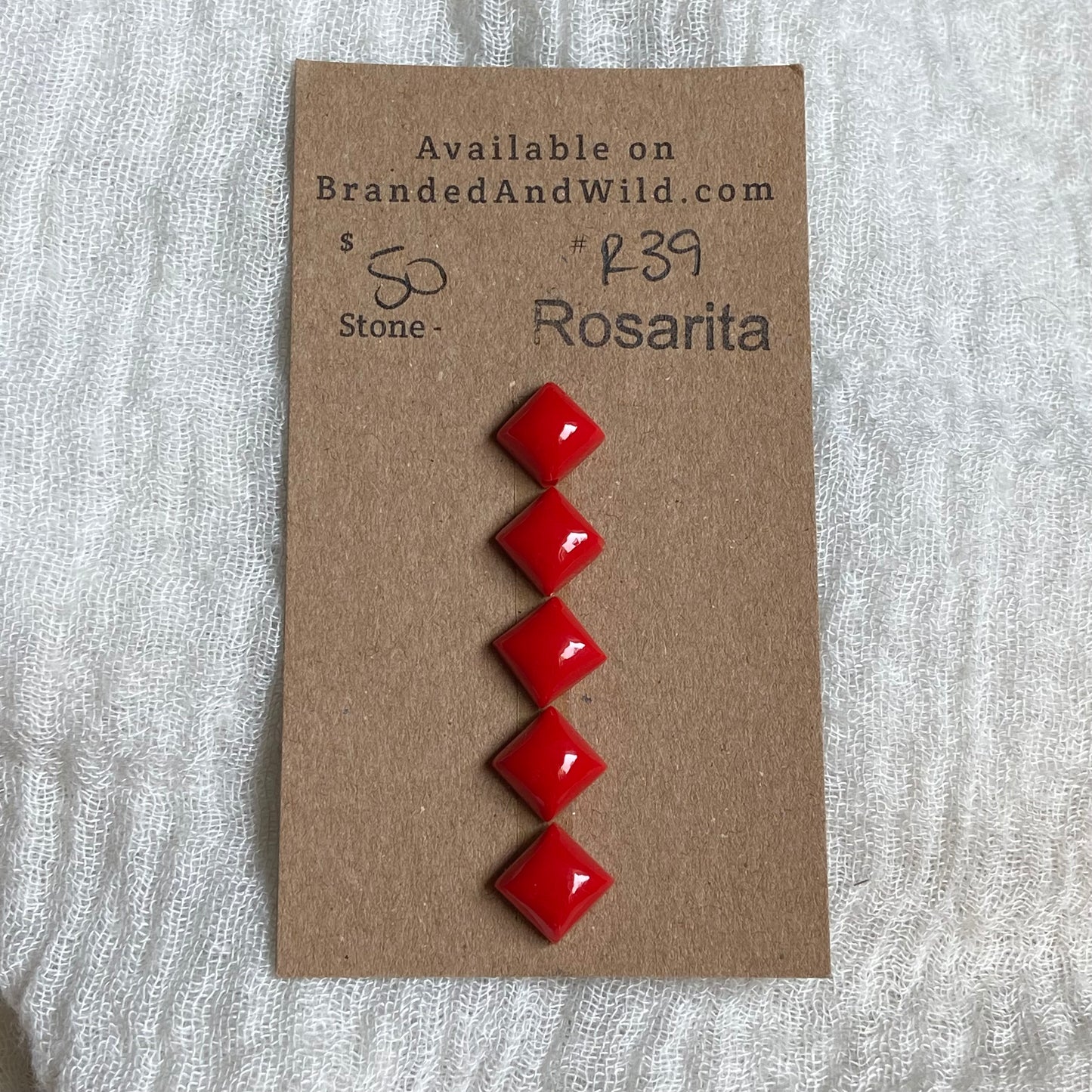 Rosarita - Cabochon - R39