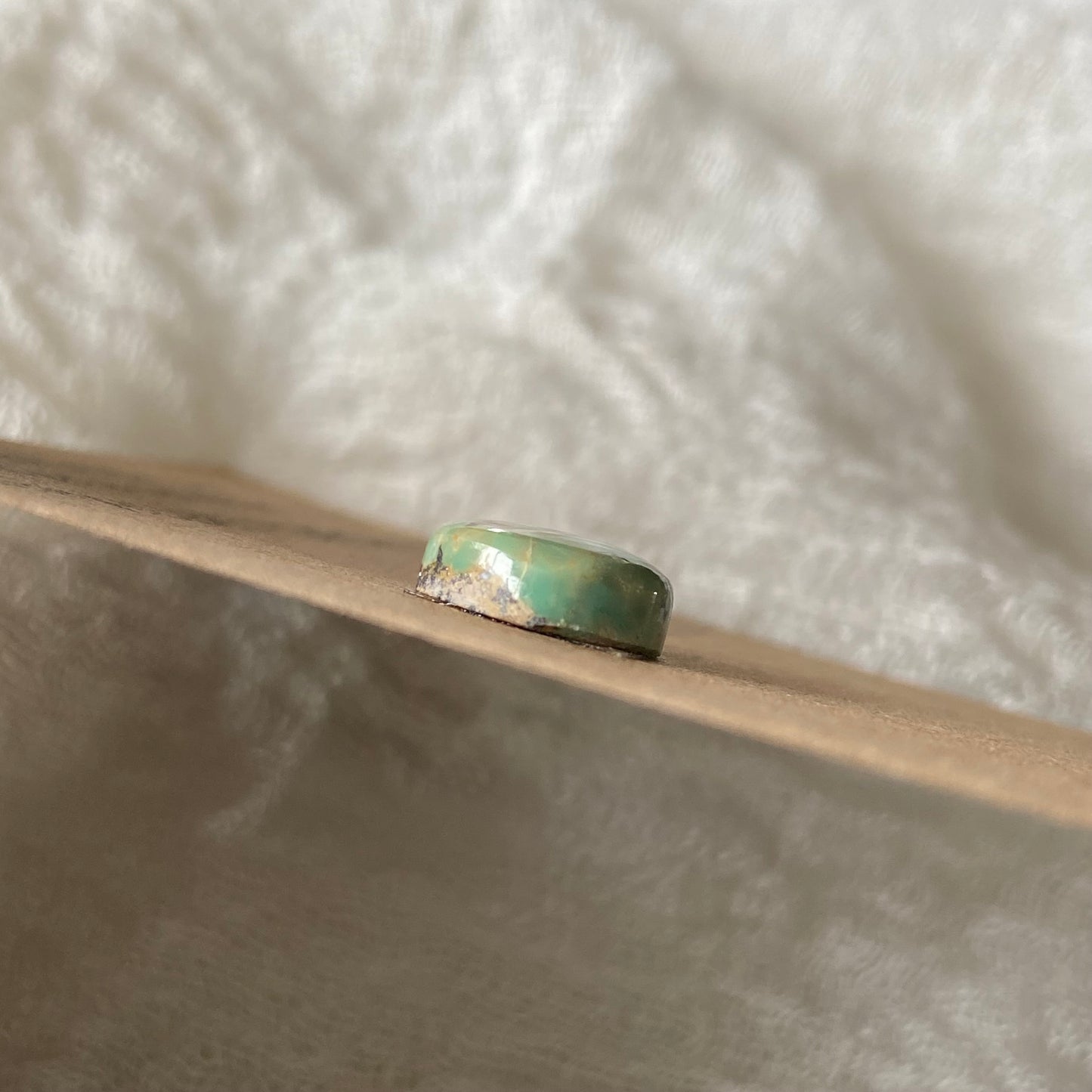 Hubei Turquoise Cabochon - H53 1562F4B6-69B5-4ECD-A646-6503952B4DB5 Brandedandwild.com