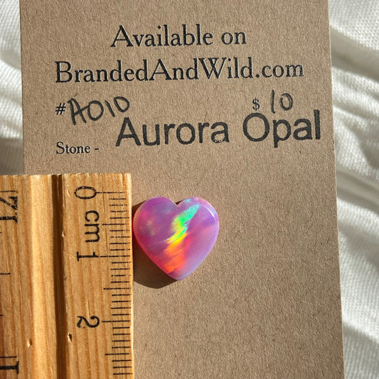 Aurora Opal Cabochon - A010 1564098F-45F8-4928-9A45-C20863435F1D Brandedandwild.com