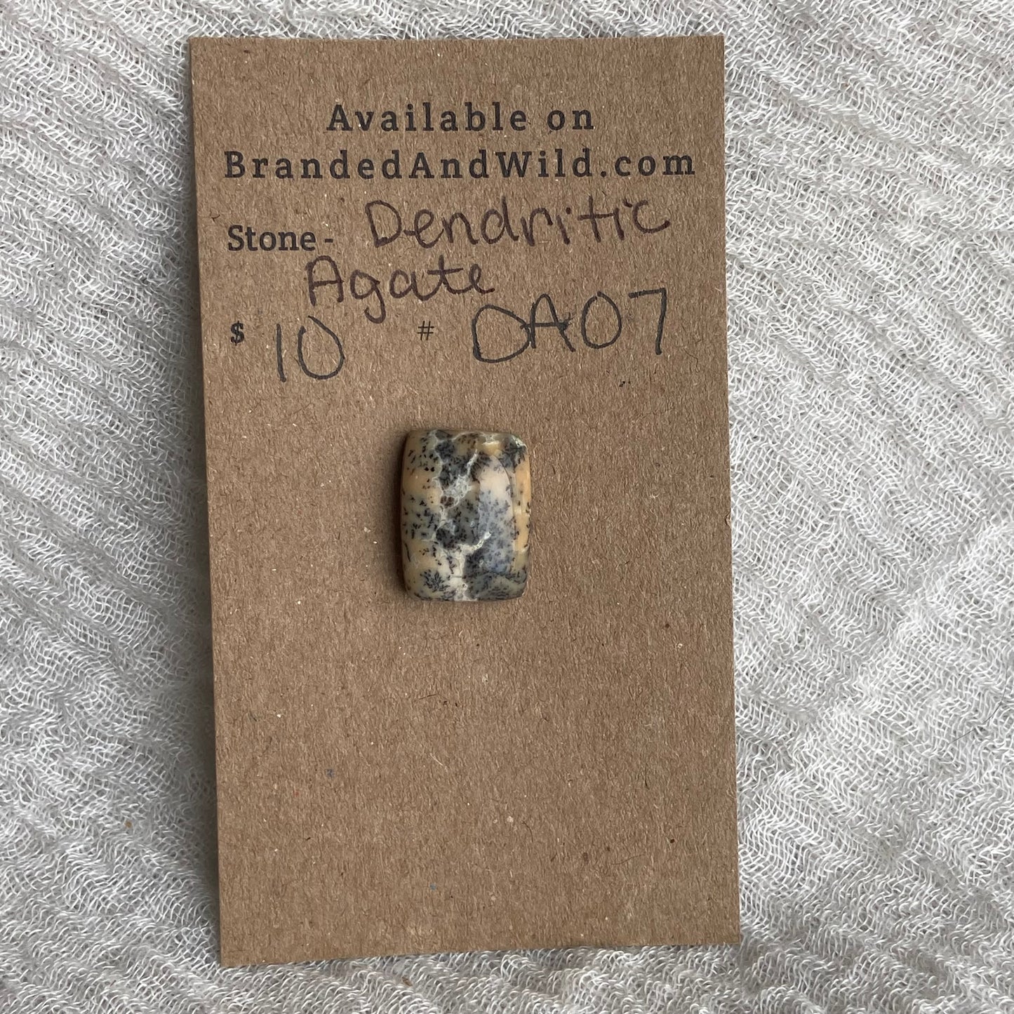 Dendritic Agate Cabochon - DA07