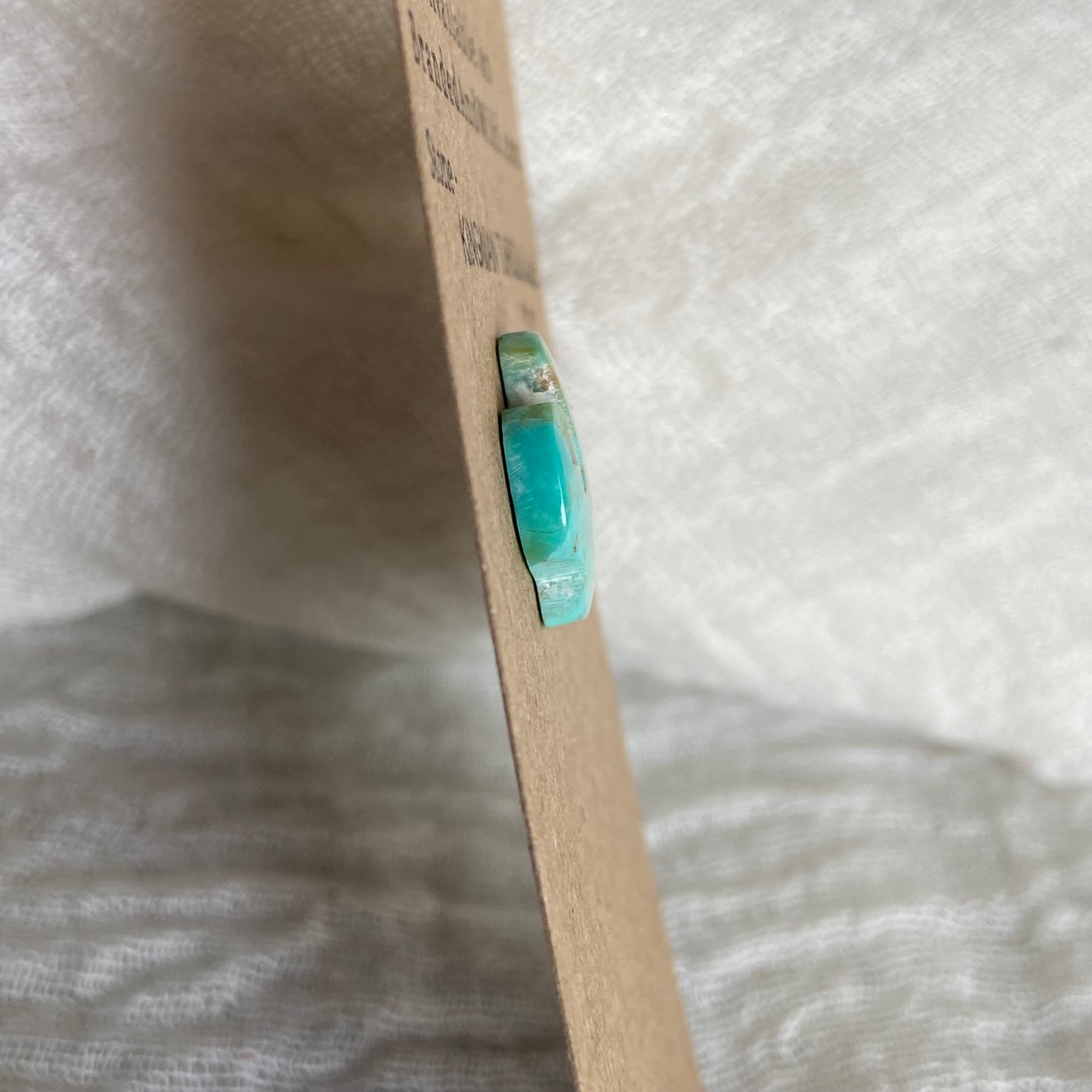 Kingman Turquoise Cabochon - KT37