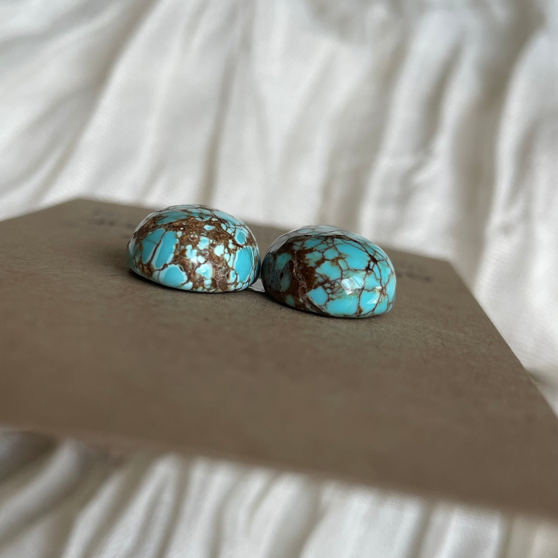 #8 Turquoise Cabochon - #806 1572000D-2655-4E43-8491-32200981C268 Brandedandwild.com