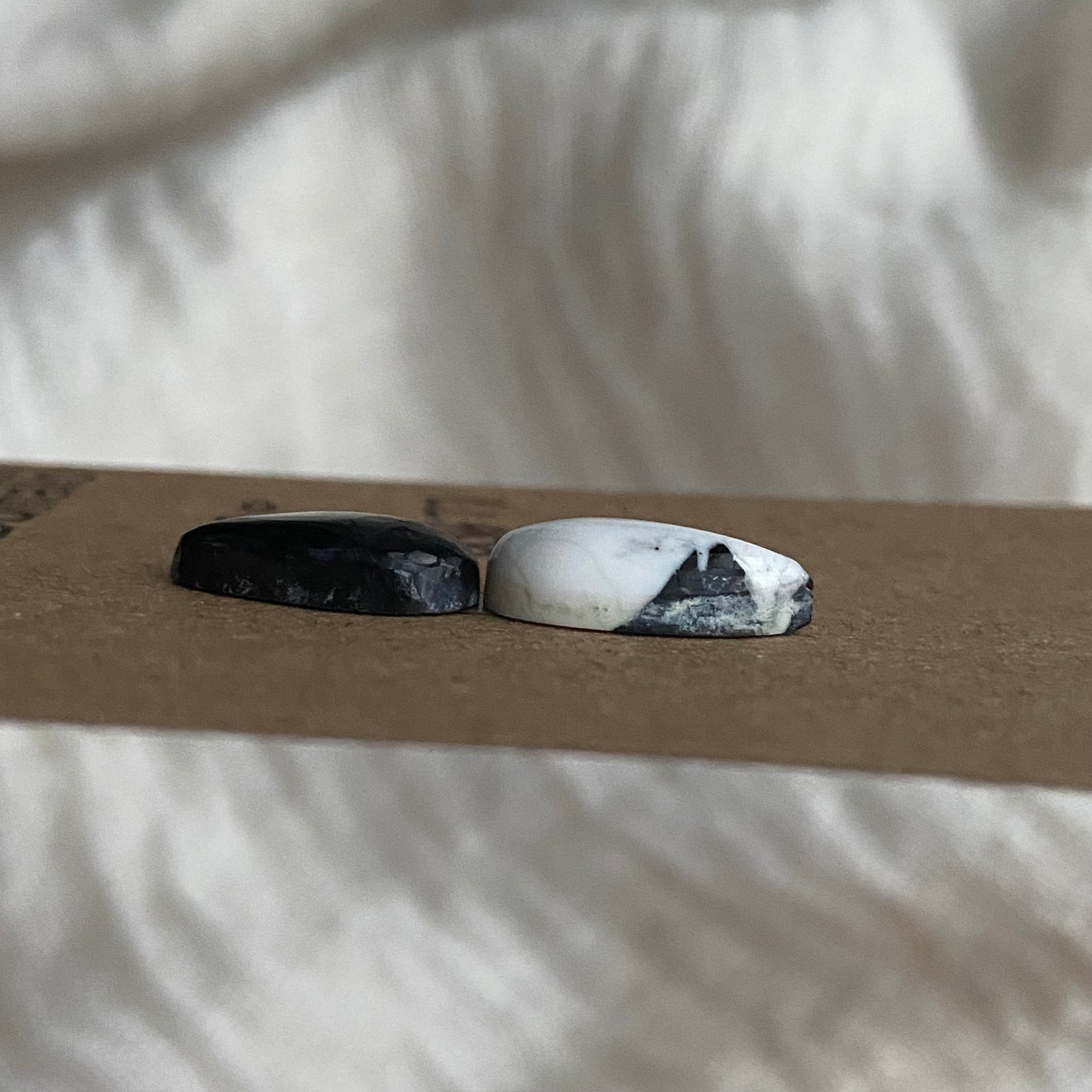 White Buffalo Cabochon - WB77