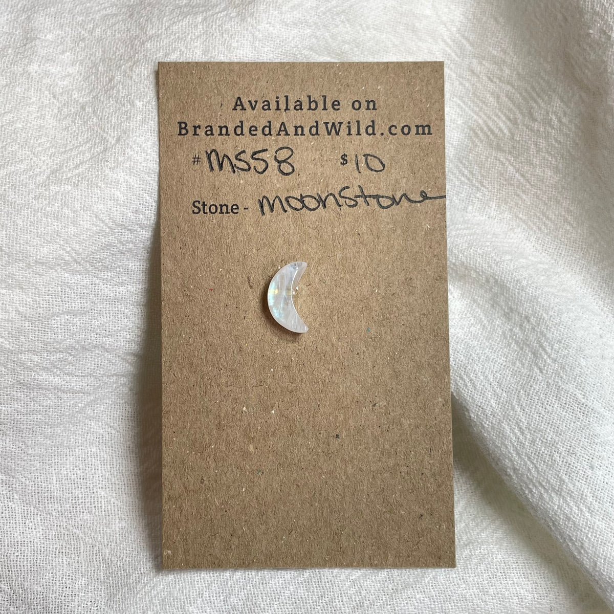 Moonstone Cabochon - MS58