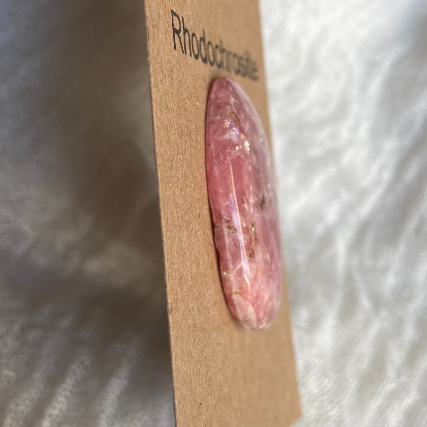 Rhodochrosite Cabochon - R76