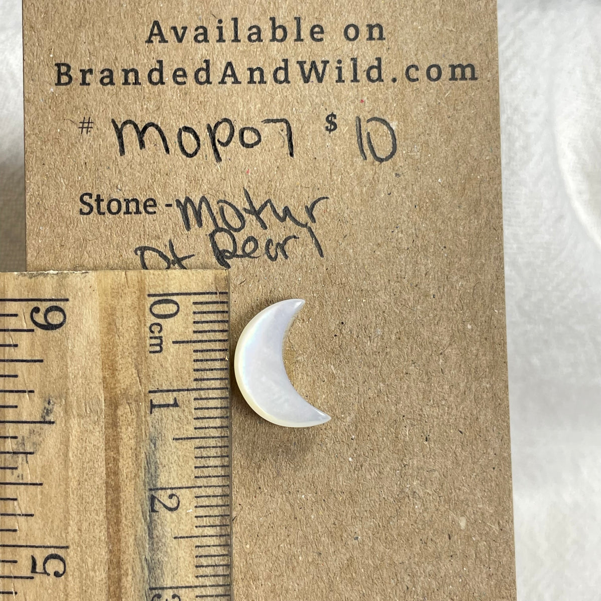 Mother of pearl cabochon - MP07