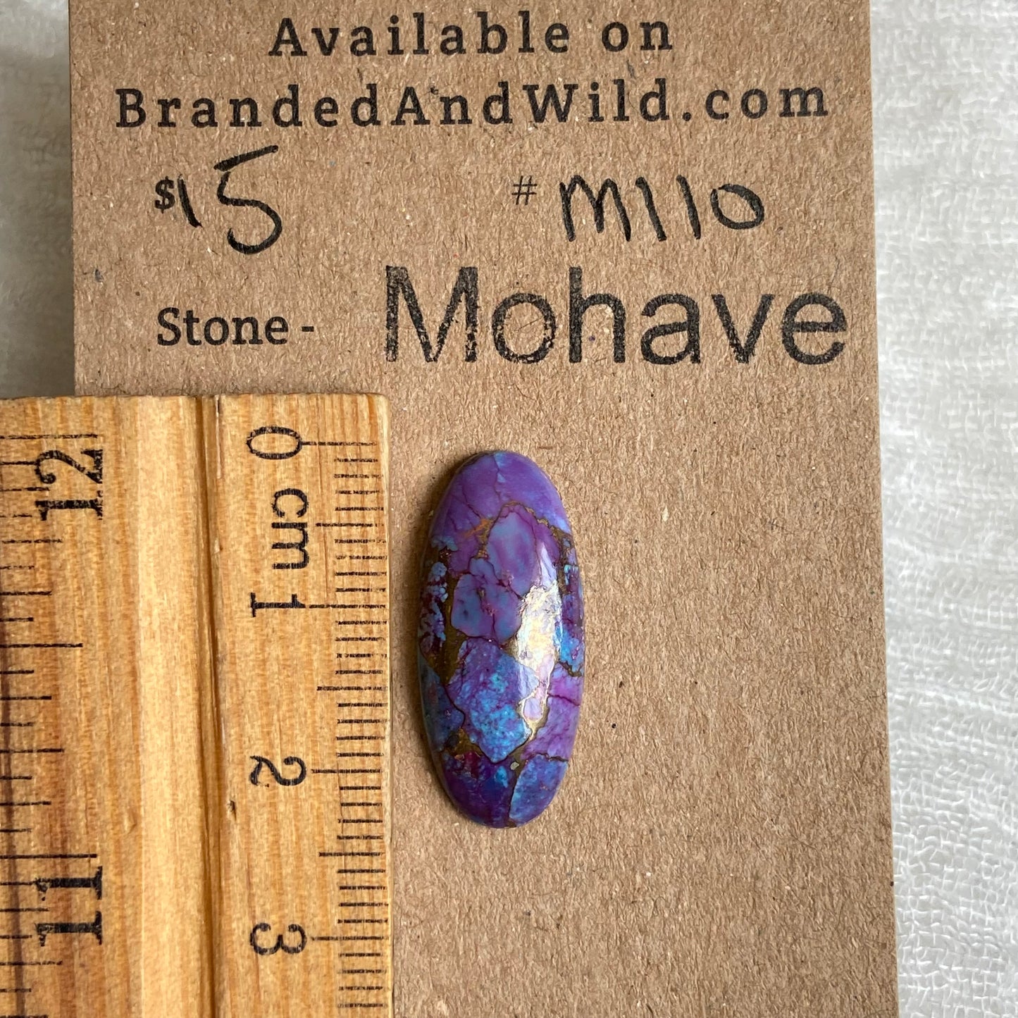 Mohave Cabochon - M110