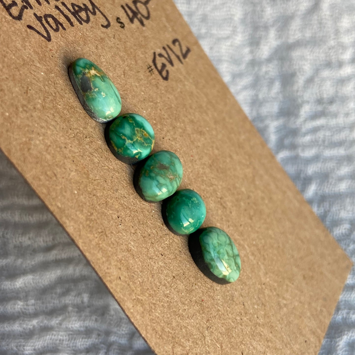 Emerald Valley Turquoise Cabochon - EV12