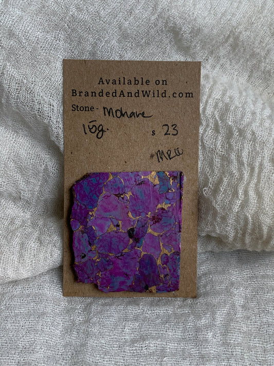 Mohave rough Cabochon - MR10