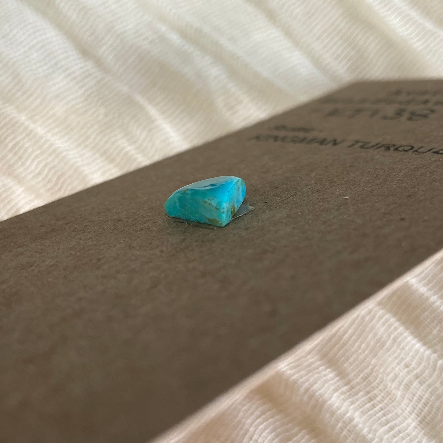 Kingman Turquoise Cabochon - KT138 15AF4793-CB59-42AB-A18D-743E4477BC05 Brandedandwild.com