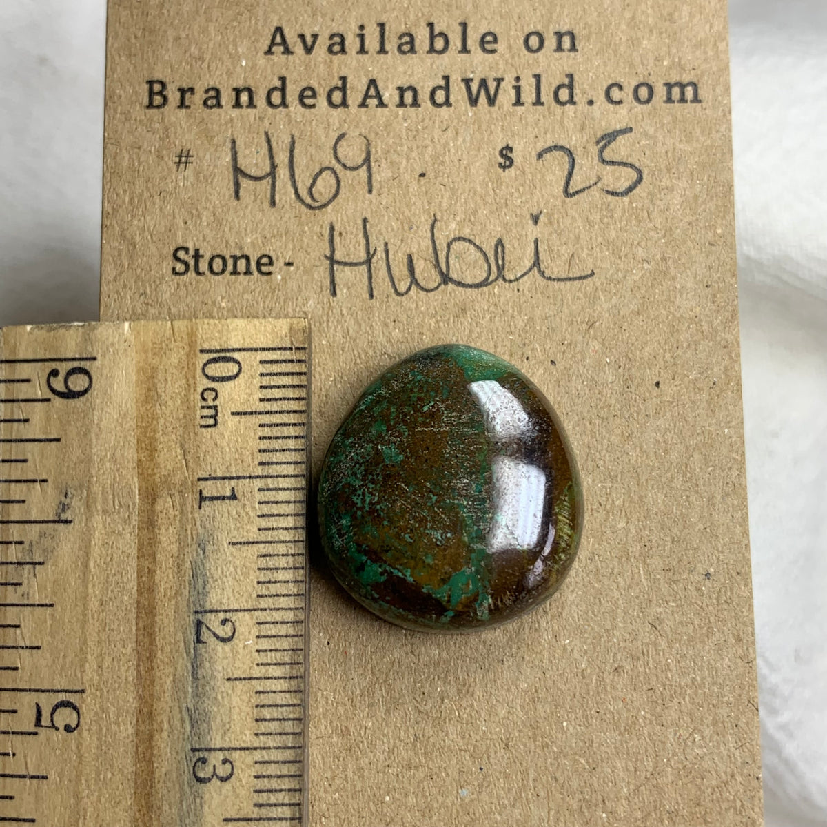 Hubei Turquoise Cabochon - H69 15CAB52E-BA98-4F2E-B6C5-0ABADDC219D4 Brandedandwild.com