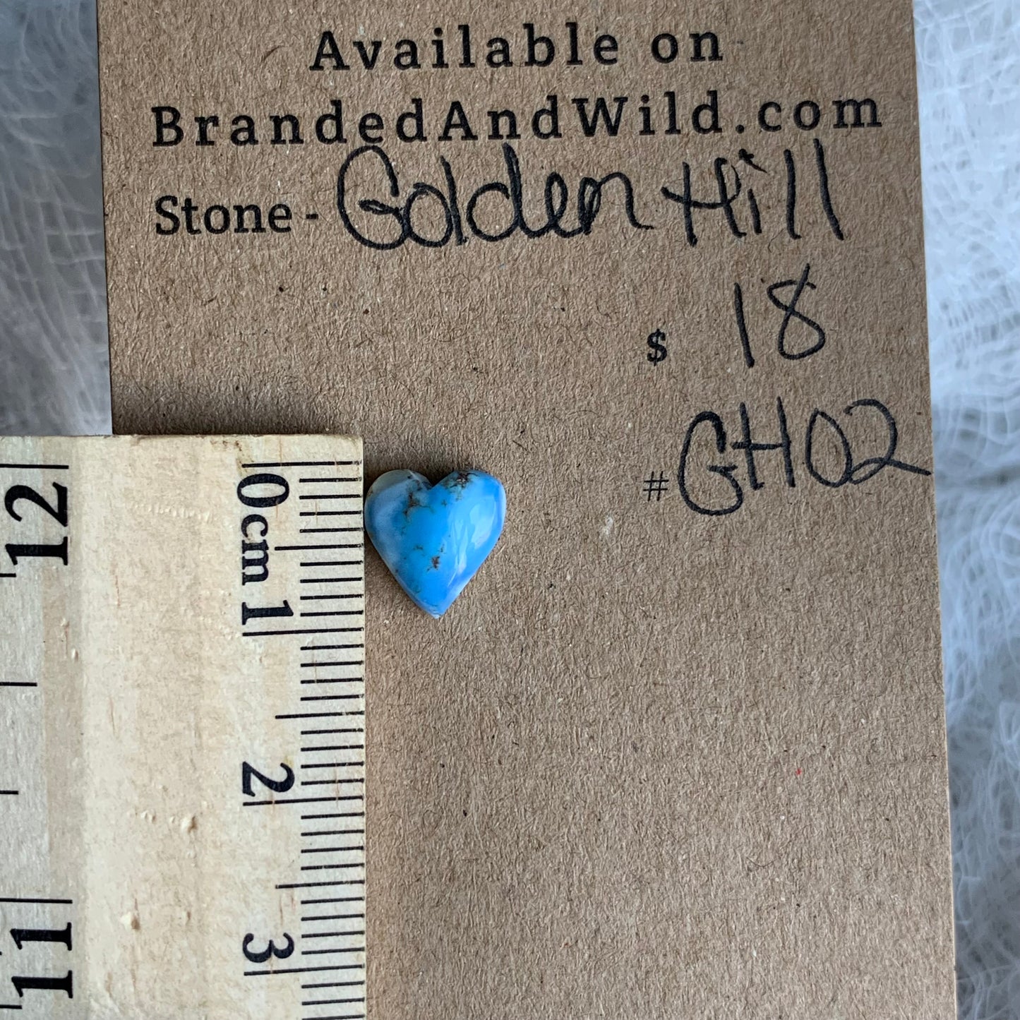 Golden Hill Cabochon - GH02